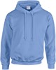Gildan G18500 Heavy Blend™ Adult Hooded Sweatshirt - Carolina Blue - XL afbeelding