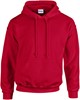 Gildan G18500 Heavy Blend™ Adult Hooded Sweatshirt - Cherry Red - XXL afbeelding