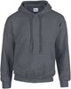 Gildan G18500 Heavy Blend™ Adult Hooded Sweatshirt - Dark Heather - 3XL afbeelding