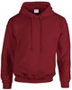 Gildan G18500 Heavy Blend™ Adult Hooded Sweatshirt - Garnet - 3XL afbeelding