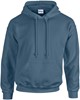 Gildan G18500 Heavy Blend™ Adult Hooded Sweatshirt - Indigo Blue - M afbeelding