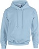 Gildan G18500 Heavy Blend™ Adult Hooded Sweatshirt - Light Blue - S afbeelding