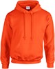 Gildan G18500 Heavy Blend™ Adult Hooded Sweatshirt - Orange - M afbeelding