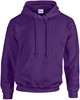 Gildan G18500 Heavy Blend™ Adult Hooded Sweatshirt - Purple - XL afbeelding