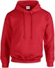Gildan - Heavy Blend Adult Full Zip Hooded Sweat - Safety Orange - M