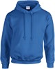 Gildan G18500 Heavy Blend™ Adult Hooded Sweatshirt - Royal - S afbeelding