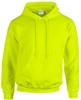 Gildan G18500 Heavy Blend™ Adult Hooded Sweatshirt - Safety Green - XXL afbeelding
