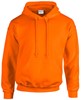 Gildan G18500 Heavy Blend™ Adult Hooded Sweatshirt - Safety Orange - L afbeelding