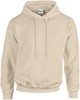 Gildan G18500 Heavy Blend™ Adult Hooded Sweatshirt - Sand - M afbeelding