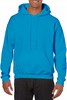 Gildan G18500 Heavy Blend™ Adult Hooded Sweatshirt - Sapphire - XXL afbeelding