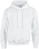 Gildan G18500 Heavy Blend™ Adult Hooded Sweatshirt - White - 4XL afbeelding