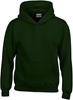 Gildan G18500K Heavy Blend™ Youth Hooded Sweatshirt - Forest Green - L (164) afbeelding