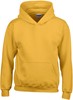 Gildan G18500K Heavy Blend™ Youth Hooded Sweatshirt - Gold - S (116/128) afbeelding