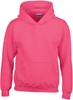 Gildan G18500K Heavy Blend™ Youth Hooded Sweatshirt - Heliconia - S (116/128) afbeelding