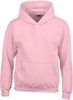 Gildan G18500K Heavy Blend™ Youth Hooded Sweatshirt - Light Pink - L (164) afbeelding