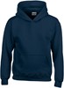 Gildan G18500K Heavy Blend™ Youth Hooded Sweatshirt - Navy - L (164) afbeelding