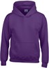 Gildan G18500K Heavy Blend™ Youth Hooded Sweatshirt - Purple - L (164) afbeelding