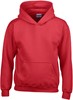 Gildan G18500K Heavy Blend™ Youth Hooded Sweatshirt - Red - XS (104/110) afbeelding