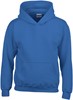 Gildan G18500K Heavy Blend™ Youth Hooded Sweatshirt - Royal - XS (104/110) afbeelding