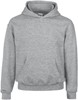 Gildan G18500K Heavy Blend™ Youth Hooded Sweatshirt - Sport Grey (Heather) - M (140/152) afbeelding