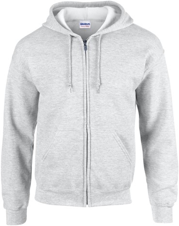 Gildan G18600 Heavy Blend™ Adult Full Zip Hooded Sweatshirt