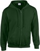 Gildan G18600 Heavy Blend™ Adult Full Zip Hooded Sweatshirt - Forest Green - M afbeelding