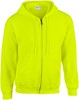 Gildan G18600 Heavy Blend™ Adult Full Zip Hooded Sweatshirt - Safety Green - L afbeelding