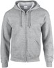 Gildan G18600 Heavy Blend™ Adult Full Zip Hooded Sweatshirt - Sport Grey (Heather) - XL afbeelding