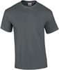 Gildan G2000 Ultra Cotton™ Adult T-Shirt - Charcoal (Solid) - XL afbeelding