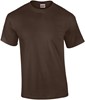 Gildan G2000 Ultra Cotton™ Adult T-Shirt - Dark Chocolate - S afbeelding