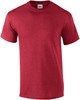 Gildan G2000 Ultra Cotton™ Adult T-Shirt - Heather Cardinal - XXL afbeelding