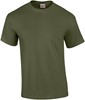 Gildan G2000 Ultra Cotton™ Adult T-Shirt - Military Green - M afbeelding