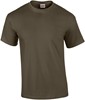 Gildan G2000 Ultra Cotton™ Adult T-Shirt - Olive - S afbeelding