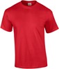 Gildan G2000 Ultra Cotton™ Adult T-Shirt - Red - XL afbeelding