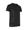 Geyser G21020 T-Shirt Naadloos - Zwart - XS
