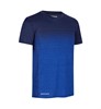 Geyser G21024 Gestreepte T-Shirt Naadloos - Marine Melange - M