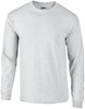 Tee Jays - Men`s LS Interlock T-Shirt - White - 2XL
