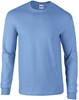 Gildan G2400 Ultra Cotton™ Long Sleeve T-Shirt - Carolina Blue - S afbeelding