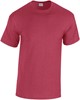 Gildan G5000 Heavy Cotton™ Adult T-Shirt - Antique Cherry Red (Heather) - S afbeelding