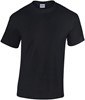 Gildan G5000 Heavy Cotton™ Adult T-Shirt - Black - L afbeelding