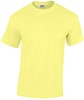 Gildan G5000 Heavy Cotton™ Adult T-Shirt - Cornsilk - M afbeelding