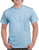 Gildan G5000 Heavy Cotton™ Adult T-Shirt - Light Blue - M afbeelding