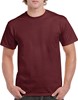 Gildan G5000 Heavy Cotton™ Adult T-Shirt - Maroon - L afbeelding