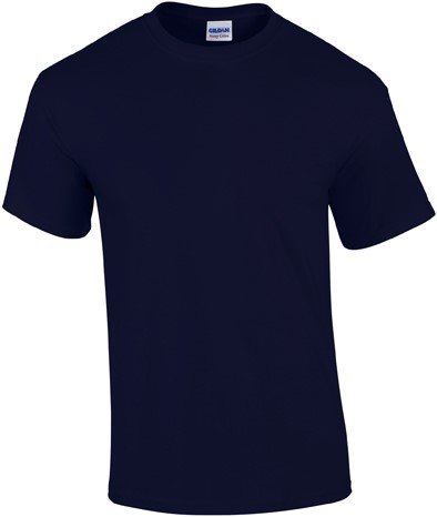 Gildan G5000 Heavy Cotton™ Adult T-Shirt - Navy - L