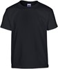 Gildan G5000K Heavy Cotton™ Youth T-Shirt - Black - L (176) afbeelding