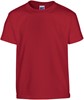 Gildan G5000K Heavy Cotton™ Youth T-Shirt - Cardinal Red - XS (140/152) afbeelding