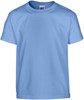 Gildan G5000K Heavy Cotton™ Youth T-Shirt - Carolina Blue - M (170) afbeelding