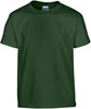 Gildan G5000K Heavy Cotton™ Youth T-Shirt - Forest Green - S (164) afbeelding