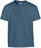 Gildan G5000K Heavy Cotton™ Youth T-Shirt - Indigo Blue - XS (140/152) afbeelding