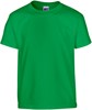 Gildan G5000K Heavy Cotton™ Youth T-Shirt - Irish Green - XL (182+) afbeelding